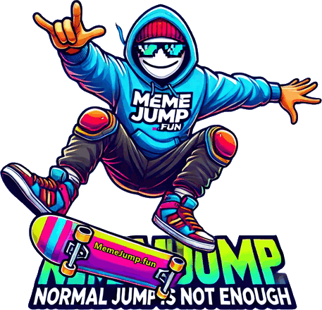 memejump-fun-sticker A normal jump is not enough